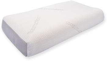 Traumschloss Comfort Nackenstützkissen 30 x 60 cm besonders soft mit aufwendigem 3D Würfelschnitt