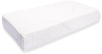 Traumschloss Premium Plus Nackenstützkissen 30 x 60 cm supersoft Ohrenweichzone mit aufwendigem 3D Würfelschnitt (RG50)