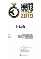 Stendebach Synthetikkopfkissen "S-Loft Kissen, volumin&ouml;s und kuschelig"...