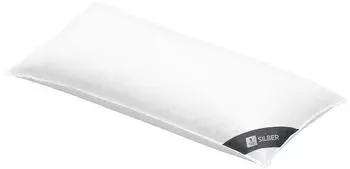 Spessarttraum 3-Kammer-Kissen Silber, Füllung Aussen: 100% Daunen 40x80 cm Spessarttraum 3-Kammer-Kissen Silber, Füllung Aussen: 100% Daunen 40x80 cm