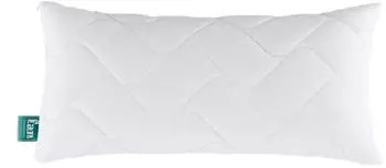Frankenstolz Medicott Soft Kissen gesteppt - wei&szlig; - 40x80 cm (100+325 g)