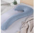 Theraline my7 80x150cm Bamboo Collection blau grau