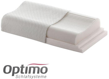 Optimo Optimo Variofit visco Nackenstützkissen 62 x 32 x 8 cm
