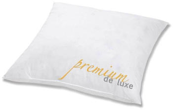 Hans Kruchen Down Design Premium de Luxe Dreikammerkissen 40x40cm