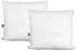DormiGood 2er Set Premium Daunenkissen 45x70 cm extra weich natur