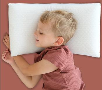 KNERST Ergonomisches Kinderkissen 25x50 cm