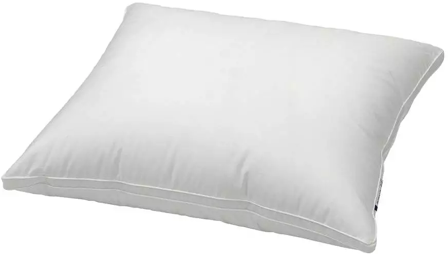Ikea Skogsolvon, 80x80 Test Faserkissen · 82/100 (gut)
