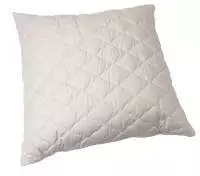 &Ouml;ko Planet Bio Baumwoll-Kissen 80x80 cm, Kopfkissen aus 100% Bio Baumwolle, Bezug