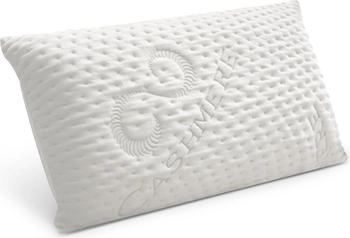 FMP Matratzen-Manufaktur Nackenstützkissen Visco 36x70 cm weiß FMP Matratzen-Manufaktur Nackenstützkissen Visco 36x70 cm weiß