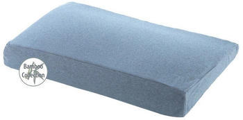 Theraline Kinderkopfkissen 155 50x32x7 cm blau-grau (154)