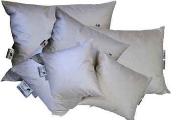 Betten Hofmann 2 x Lendenkissen 25x40 cm weiß