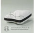 Liebscher & Bracht Kissen mit ergonomischem Design 55x40cm