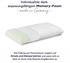 FMP Matratzen-Manufaktur Orthopädisches Nackenstützkissen 70x36cm