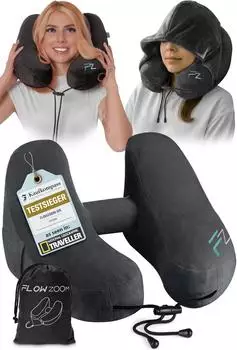 Flowzoom AIR Reise-Nackenkissen M BK1