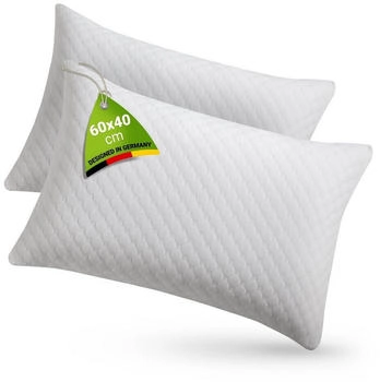 Juskys Kopfkissen 60x40cm 2 Stk. (26953)