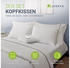 Juskys Kopfkissen 60x40cm 2 Stk. (26953)