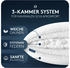 Calmont 3-Kammer-Daunenkissen 80x80