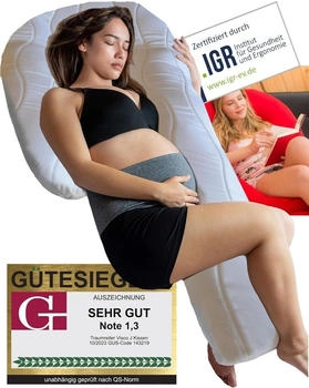 Traumreiter Seitenschläferkissen mit Memory Foam M 55x125cm ohne Bezug