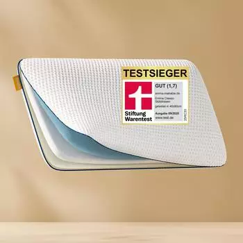 Emma Matratze Classic Stützkissen 80x40cm (EPWAF040080RSB)