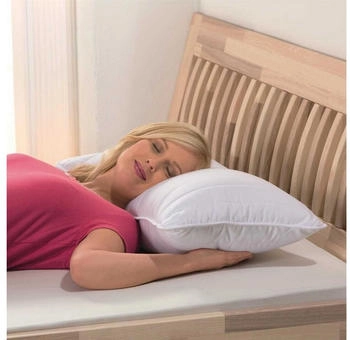 Bestlivings Kopfkissen mit Taschenfederkern 80x40cm (03217-007)