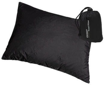 Cocoon Synthetic Pillow Reisekissen Schwarz Large (SP2)