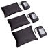 Cocoon Synthetic Pillow Reisekissen Schwarz Large (SP2)