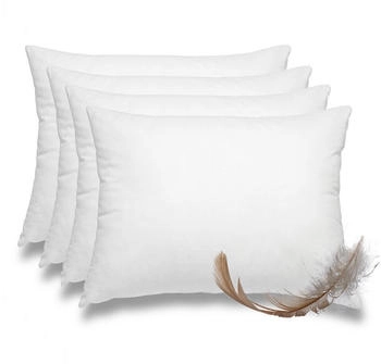 Wometo Federkissen 600g 60x40cm 4 Stk.