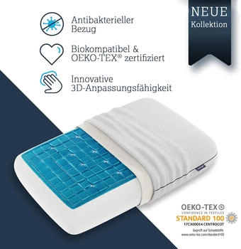 Technogel New Generation Deluxe 66x40x11cm medium