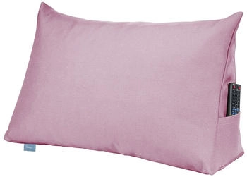 X-Dream Keilkissen 70x40cm Polyester rosa
