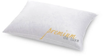 Hans Kruchen Down Design Premium de Luxe Dreikammerkissen 80x50cm
