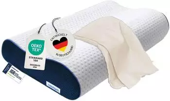 casimum Nackenkissen 60x30cm mit Bezug
