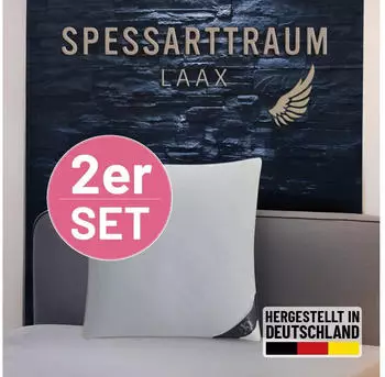 Spessarttraum Laax 80x80cm 2 Stk.