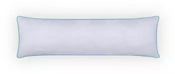 Bestlivings Kopfkissen mit Steppung 40x145cm 2 Stk.