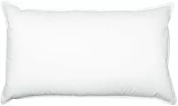 ZOLLNER G&auml;nsefeder-Kopfkissen 80x40cm