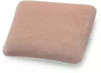 Orthop&auml;disches Kissen mit Rizinus&ouml;l Beige 1 St