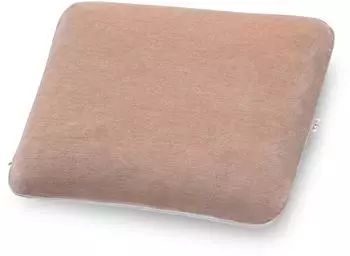 Antar Orthop&auml;disches Memory-Foam-Nackenst&uuml;tzkissen mit Rizinus&ouml;l, beige (AT03016)