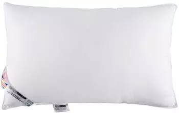 Homescapes Antibakterielles Kopfkissen Super-Mikrofaser, weiß, 48x74cm
