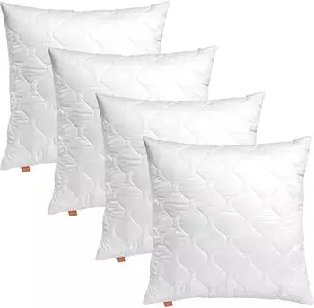 Sleepling Basic 100 4er 80x80cm 4 Stück
