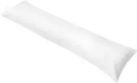 vidaXL Seitenschl&auml;ferkissen 40x145 cm Wei&szlig;