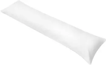 vidaXL Seitenschl&auml;ferkissen 40x145cm, wei&szlig; (131582)