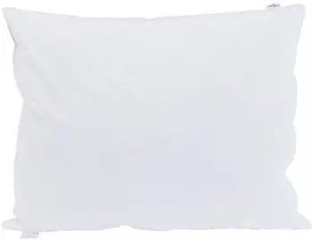 vidaXL Kopfkissen 2er-Set, Feder, Baumwolle, wei&szlig;, 60x80cm (42007692)