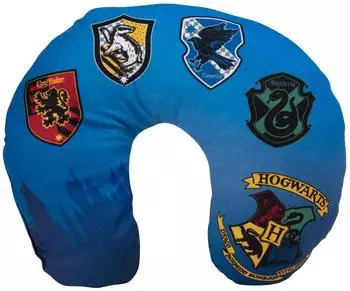 United Labels Harry Potter Nackenkissen, blau, 35x30cm (0132815)