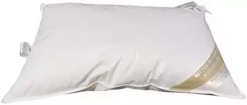 Betten Hofmann Franken Federkopfkissen 43x63cm, 15% Daunen, 400g, Baumwollbezug