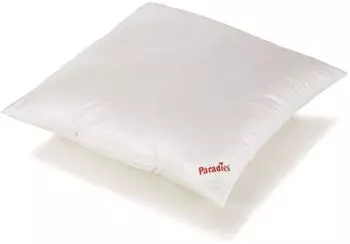 Paradies Softy Extra Kopfkissen 80x80cm, Polyesterf&uuml;llung, Baumwollbezug (HALIA SOFTY)