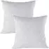Amazinggirl Steppkissen Mikrofaser 80x80cm, Oeko-Tex, 2er-Pack