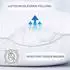 Amazinggirl Steppkissen Mikrofaser 80x80cm, Oeko-Tex, 2er-Pack