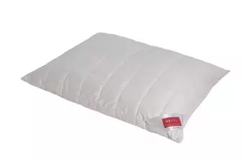 Hefel Pure Bio Wool Kissen 40x80cm, beige (Bio Wool)