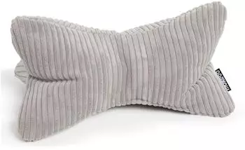 mokebo Der Leseknochen 40x22cm Cord grau