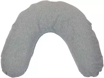 Theraline Nackenkissen mittel 100x21cm mittelgrau