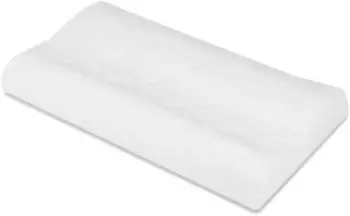 ZOLLNER Nackenst&uuml;tzkissen Wellenform, Polyurethan, 40x70cm, Oeko-Tex Standard 100